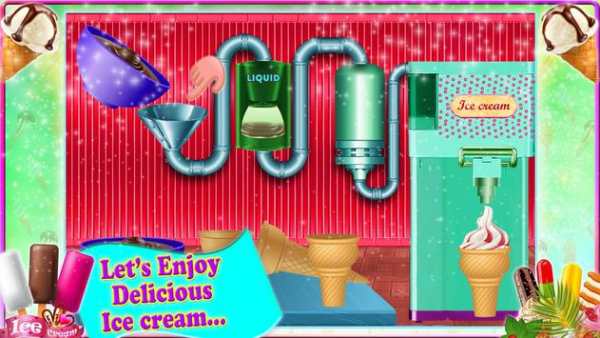 Ice Cream Cooking - Food Maker Games screenshot 6