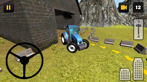 Farm Tractor 3D: Carrots screenshot 5