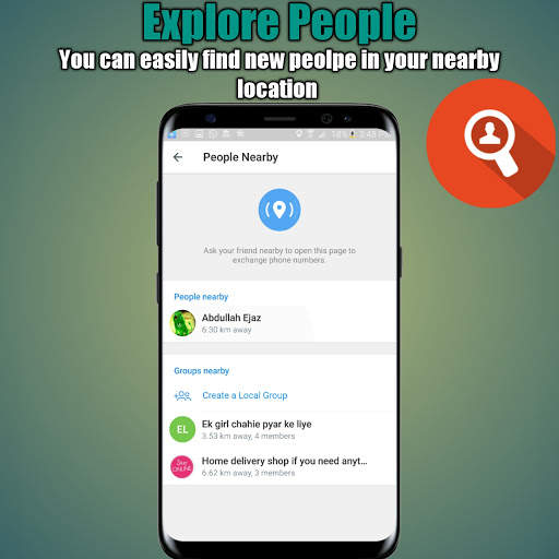 Telegrammer - live chat app screenshot 7
