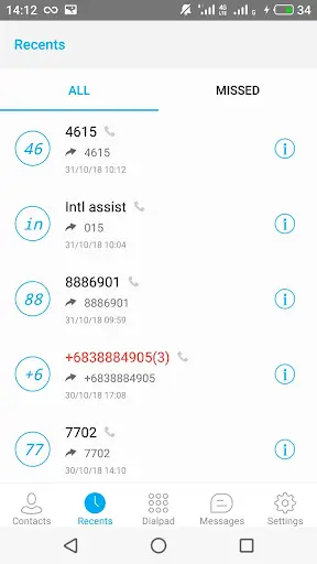 TN Dialer screenshot 4
