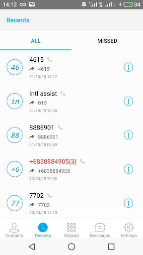 TN Dialer screenshot 4