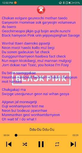 Blackpink Songs screenshot 2