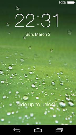 Lock screen(live wallpaper) screenshot 16