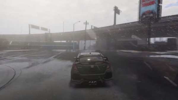Driving Honda Civic Simulator screenshot 3