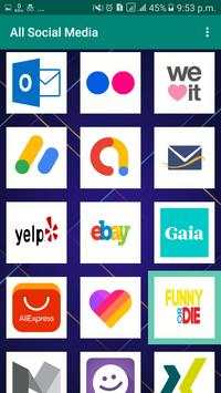 All social media and social network screenshot 1