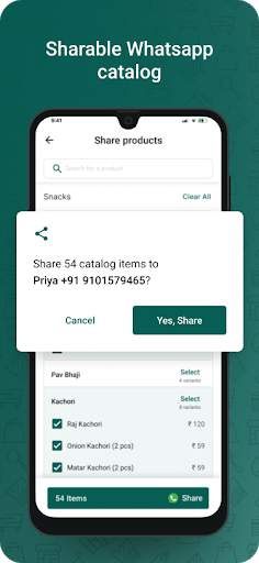Wasabi: Sell on Whatsapp, Instagram. Grow business screenshot 6