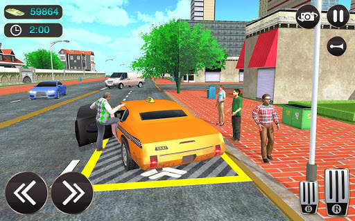 Taxi Driver Game - Offroad Taxi Driving Sim screenshot 13