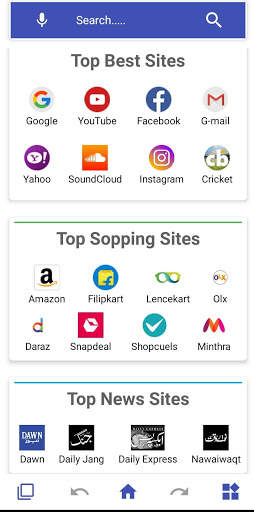 Smart Browser - Secure & Fast Browsing screenshot 2