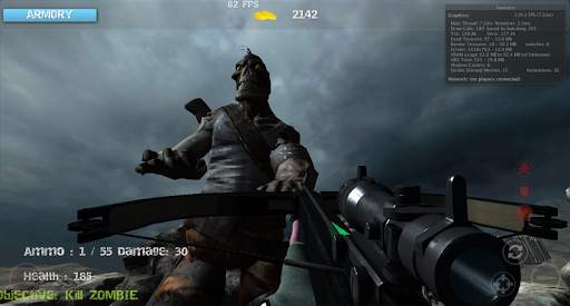 Zombie Hunt: Arab Contract screenshot 1