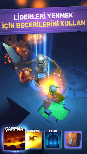 Nonstop Knight: Çevrimdışı RPG screenshot 2
