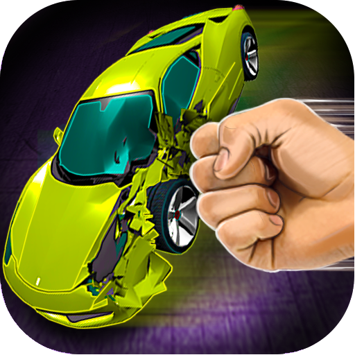 Simulator Crush Sport Car icon