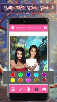 Selfie With Disha Patani screenshot 4
