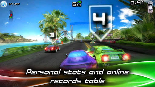 Race Illegal: High Speed 3D screenshot 9