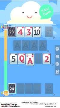 Solitaire Clash скриншот 1