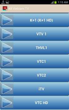 All Vietnam TV Channel screenshot 2