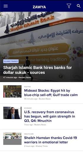 ZAWYA screenshot 4