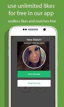 Instabang Dating App Free screenshot 3