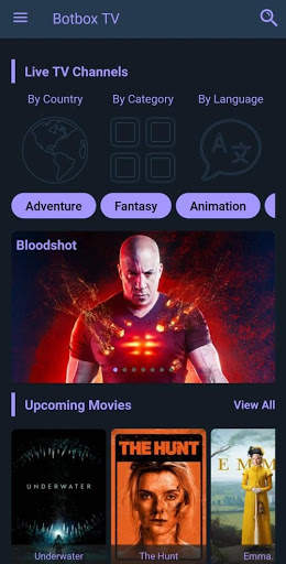 Botbox TV - Watch Free TV Channels & Movie Trailer screenshot 2