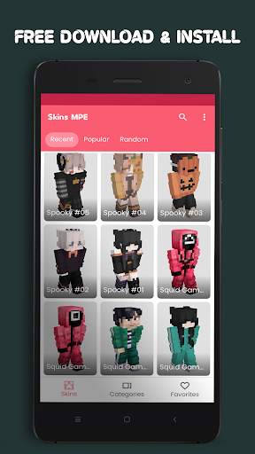 Skins for Minecraft PE screenshot 2