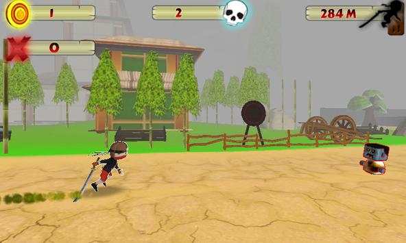 Ninja Zombie fighter screenshot 5