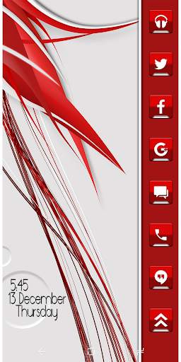 Combo Red v2 Icon Pack 1 تصوير الشاشة