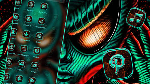 Alien Theme Launcher screenshot 3