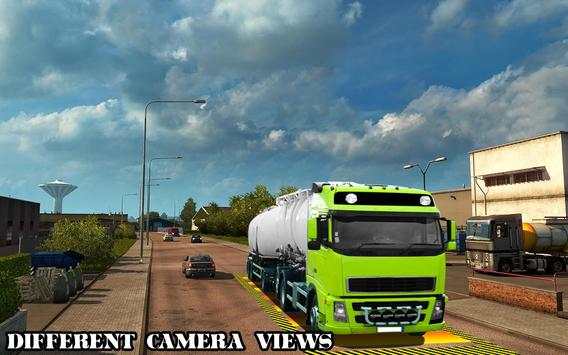 Speed Parking Truck Simulator :Truck Driving 2018 screenshot 3