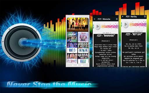 ITZY - Offline Song   Lyrics KPop screenshot 1