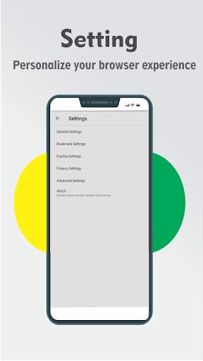 Web Browser Mini explorer स्क्रीनशॉट 4