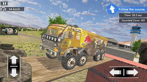 Offroad Truck Driving Simulator screenshot 4