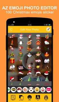 AZ emoji photo editor – free stickers screenshot 4