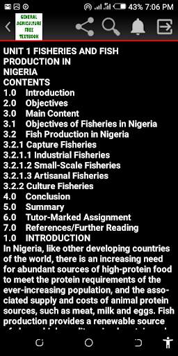 General Agriculture Free textbook screenshot 6