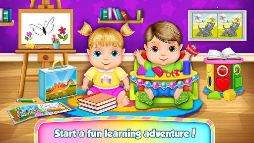 Fun Baby Daycare Games: Super Babysitter screenshot 4