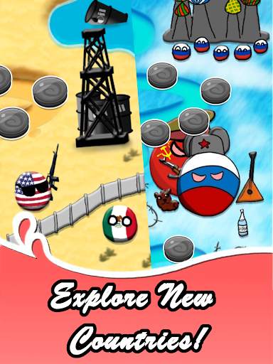 Countryballs Crush screenshot 7