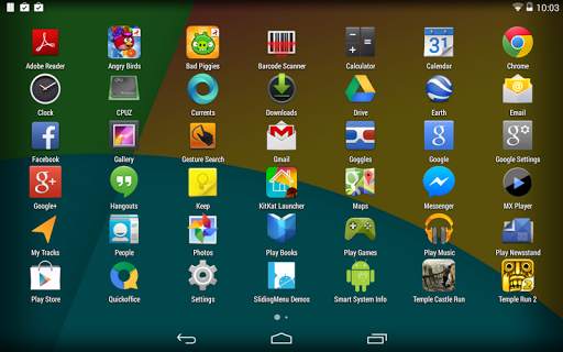 KitKat Launcher for KitKat& Lo screenshot 6