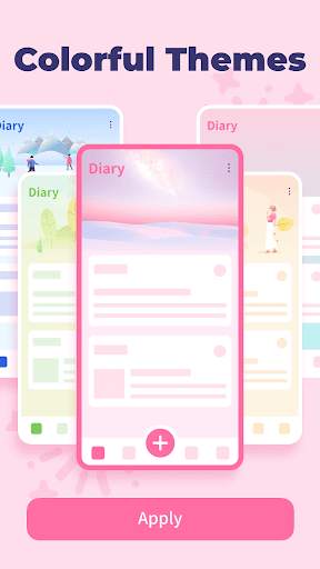 Diary with Lock: Daily Journal screenshot 3