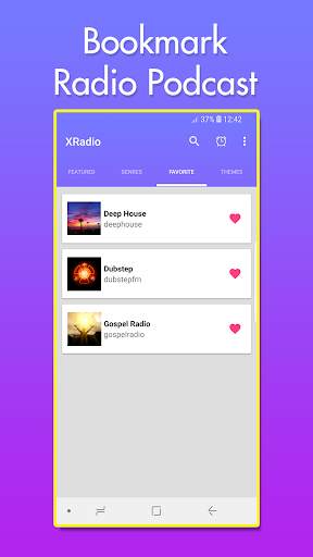 XRadio - Free Podcast & Radio Player screenshot 3
