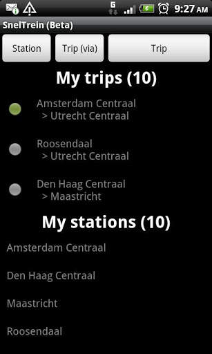 SnelTrein screenshot 1