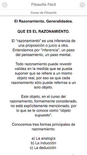 Filosofía Fácil screenshot 5