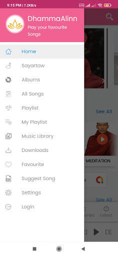 Dhamma screenshot 1