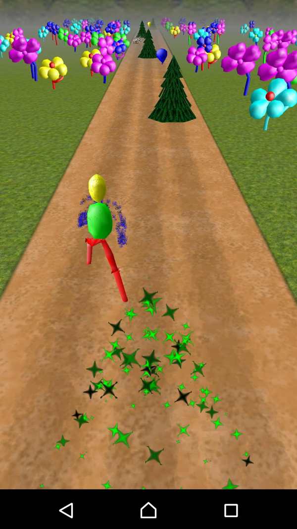 Baloony runner скриншот 3