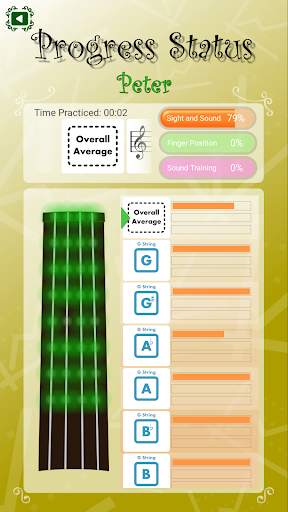 Easy Violin Notes screenshot 4