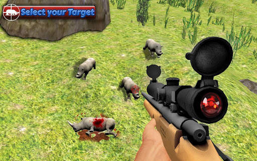 Animal Hunt Sniper Shooter screenshot 3