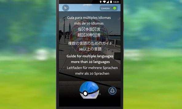 GUIDE FOR POKEMON GO screenshot 1