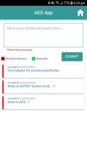 AES App screenshot 7
