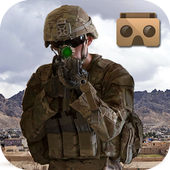 VR Army Commando Shooting icon