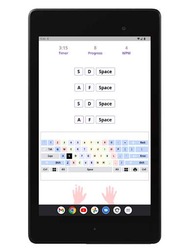 Typing Monkey: Typing Master screenshot 8