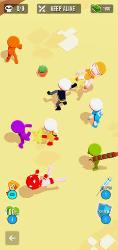 Shadow Fight 4 تصوير الشاشة