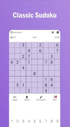 Sudoku Pro 1 تصوير الشاشة