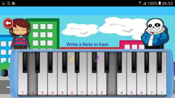 Pianika Undertale screenshot 3